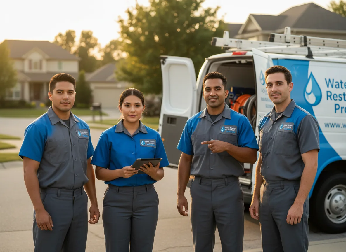 Flood Restoration company in Hood River, OR